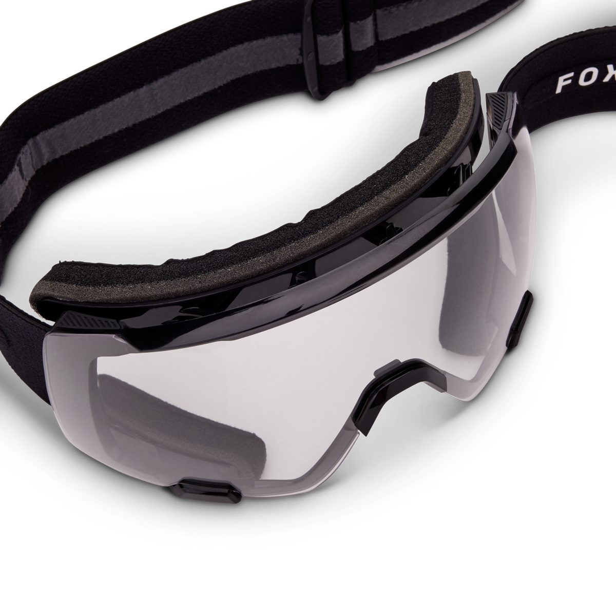 Purevue Black/Clear Goggles